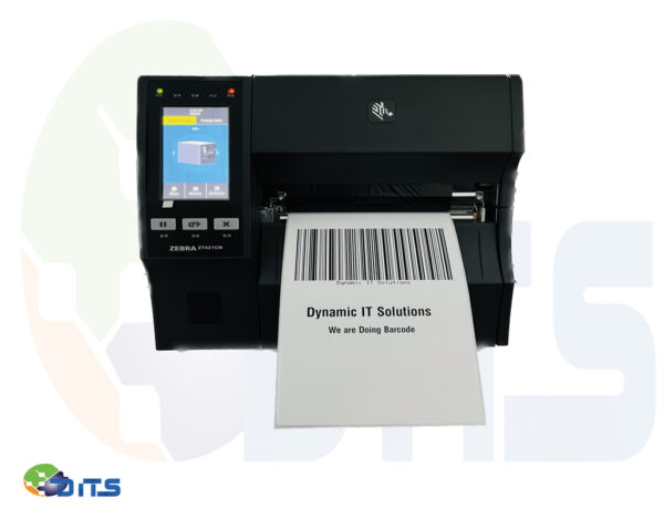 Zebra Zt421 203dpi Barcode Label Printer Dynamic It Solutions 6915